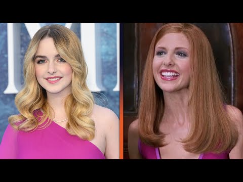 Sarah Michelle Gellar REACTS to McKenna Grace as Daphne in New Scooby Doo
