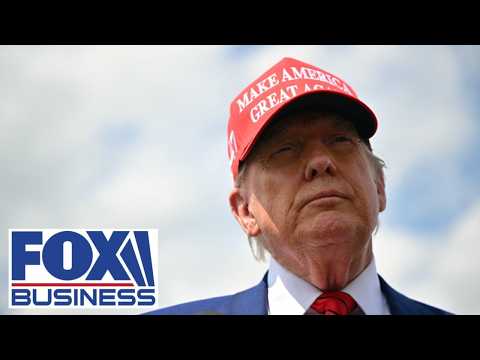 WATCH: Trump delivers remarks on the economy from Georgia