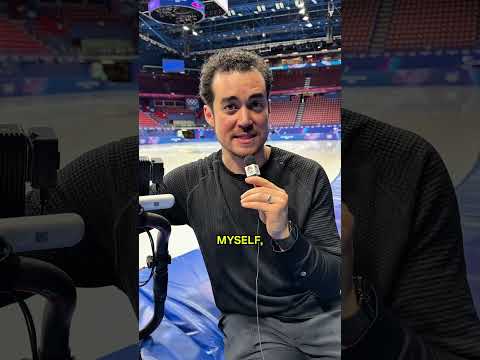 Everyone, meet Jordan 🤝🎥⛸️