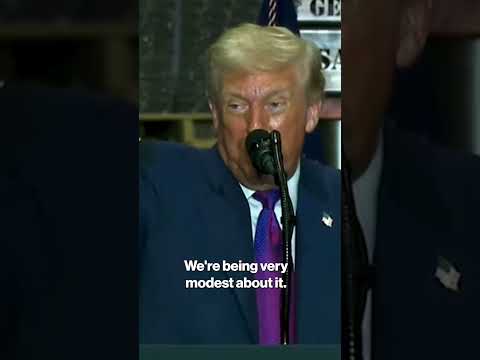 Trump Blasts ‘Moron’ Kamala: ‘Our Country Would’ve Been Finished’ #shorts