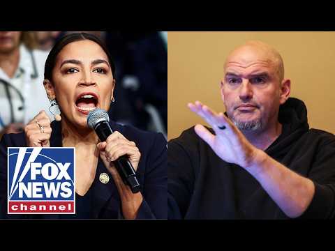 Fetterman calls AOC’s Munich remarks, stance on Israel ‘CLUELESS’ and ‘IGNORANT’