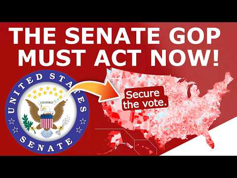 The GOP MUST Pass the SAVE Act at ALL COSTS!