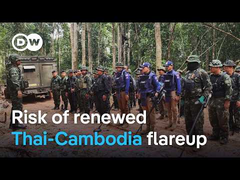 How volatile is the ceasefire along the Thailand-Cambodia border? | DW News