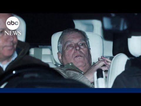 Andrew Mountbatten-Windsor released after arrest on suspicion of misconduct