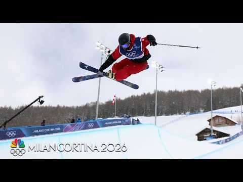 Team USA stacks men’s freeski halfpipe final field | Winter Olympics 2026 | NBC Sports