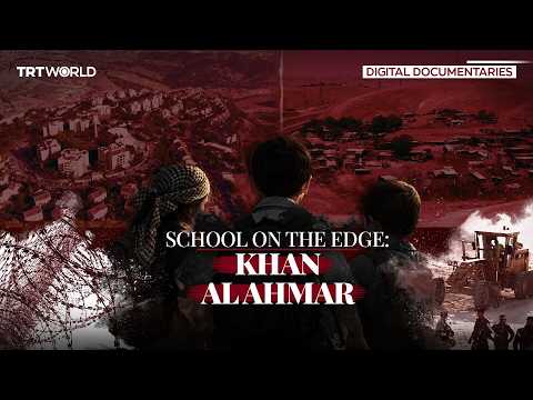 On the edge of Israel’s E1 settlement plan: Khan al Ahmar