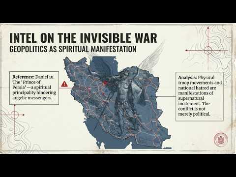 DON’T GET PARALYZED BY THE INVISIBLE PRINCE OF PERSIA–IS THIS THE START OF WORLD WAR 3?