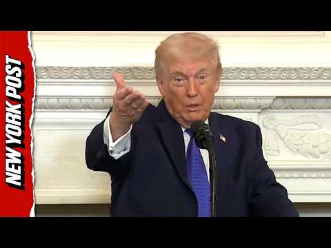 Trump Shuts Down Questions From Media During Breakfast With Governors: ‘You Can Leave’