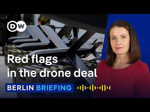 What Peter Thiel has to do with Germany’s drones | Berlin Briefing Podcast