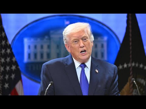 Trump says he’s “absolutely ashamed” of Supreme Court justices who ruled against his tariffs