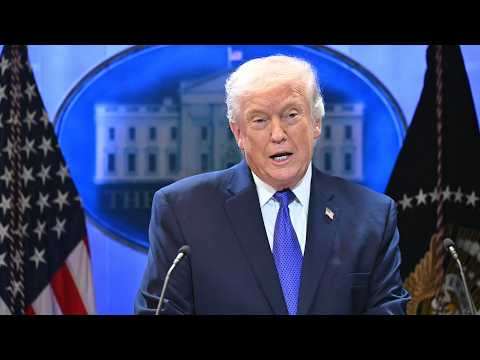Trump addresses Supreme Court’s decision to strike down his sweeping tariffs | full coverage