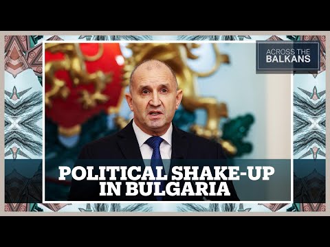 Bulgaria’s president sets April election amid instability