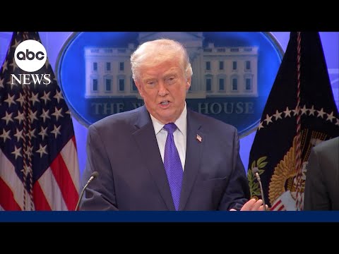 Trump outlines new plan for tariffs following Supreme Court decision