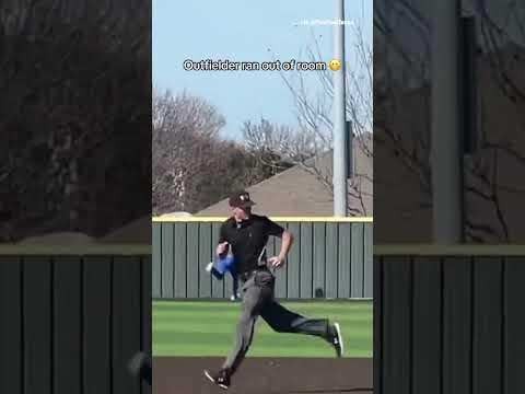 Dented the whole fence