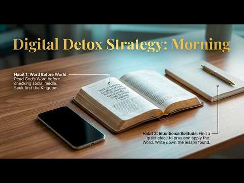 A DIGITAL DETOX STRATEGY–PRESCRIBED BY GOD ALMIGHTY