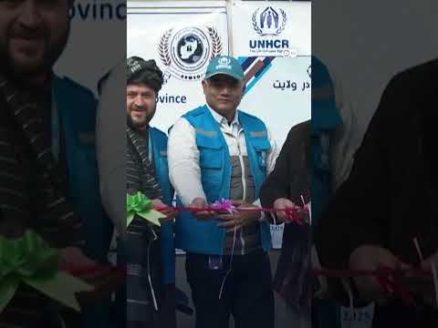 Basic housing for Afghans returning home | DW News