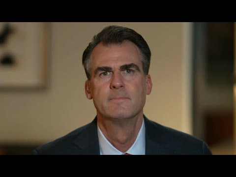Oklahoma GOP Gov. Kevin Stitt on Trump tariffs, clash with White House over National Guard and more