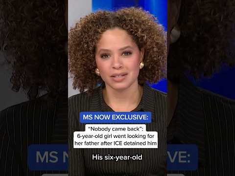 MS NOW EXCLUSIVE: 6-year-old girl went looking for her father after ICE detained him