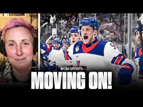 USA Men’s Hockey DESTROYS Slovakia, advances to face rival Canada in Gold Medal Game