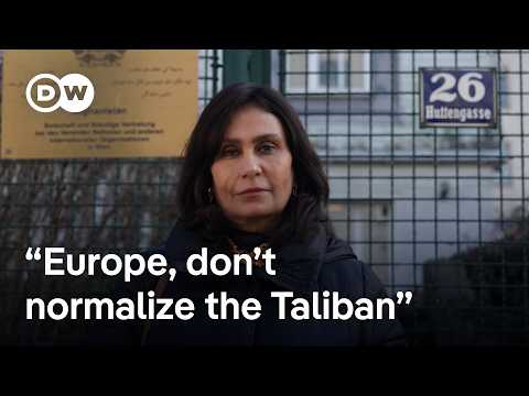 The Afghan ambassador without a country | DW News