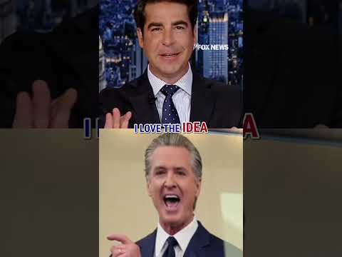 Trump tariffs refund? Watters has ideas for Newsom #shorts #tariffs #gavinnewsom #politics #watters