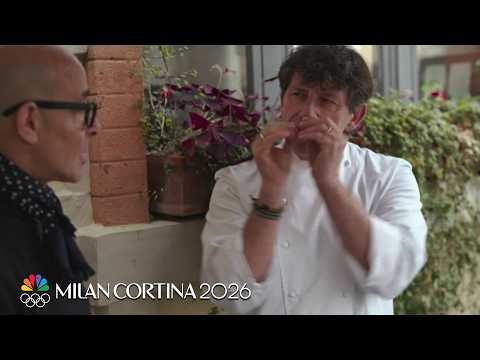 Stanley Tucci tries pasta e fagioli in Italy | The Little Things | Winter Olympics 2026 | NBC Sports