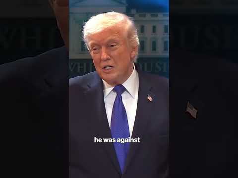 Trump: ‘I Could Care Less’ If Justices Attend State of the Union #shorts