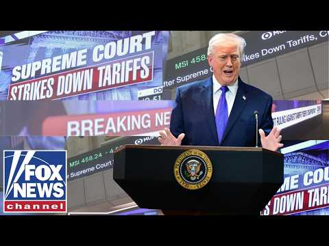 SUPREME SCOLDING: Trump lashes out at SCOTUS after ‘deeply disappointing’ ruling on tariffs