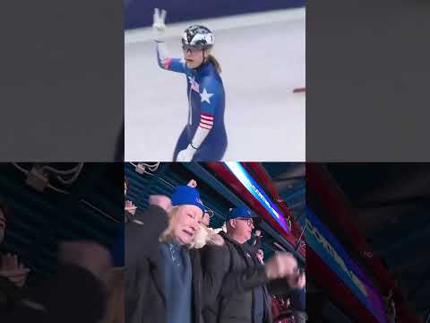 The Stoddard fam was FIRED UP 🔥🎊