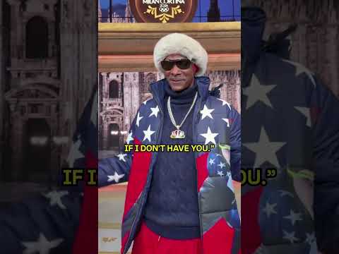 Snoop Dogg the figure skater ⛸️