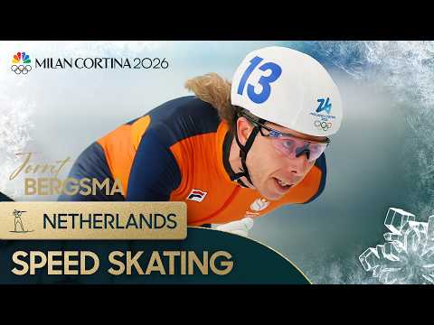 Jorrit Bergsma soars to HISTORIC men’s mass start win | Winter Olympics 2026 | NBC Sports