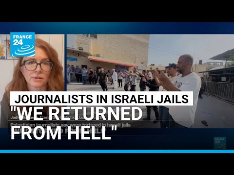 “We returned from hell’: Rights group raises alarm over torture in Israeli jails • FRANCE 24