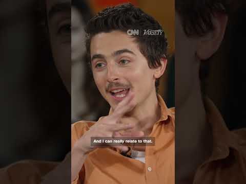 Timothée Chalamet compares himself to his ’Marty Supreme’ character