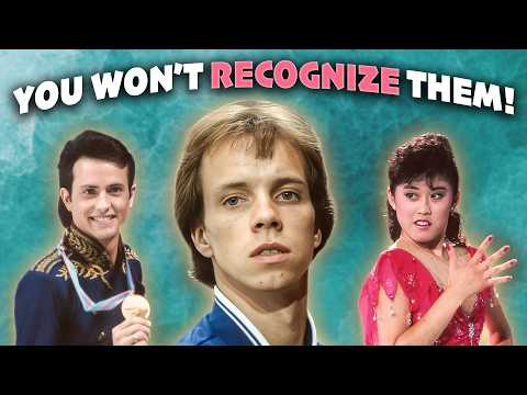 Former Olympic Figure Skaters Who Look Totally Different Now