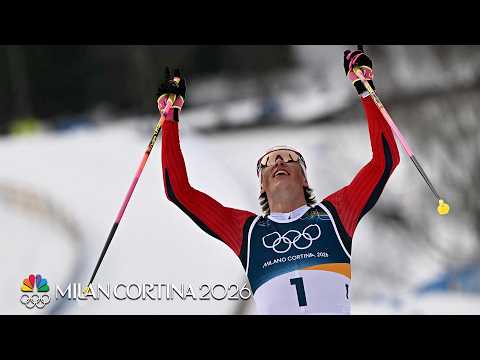 Every gold medal performance from Day 15 of the Milan Cortina Winter Olympics | NBC Sports