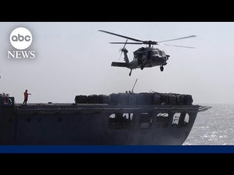 Warships & fighter jets buildup near Iran