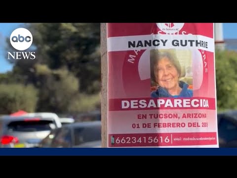 Nancy Guthrie search now entering its fourth week