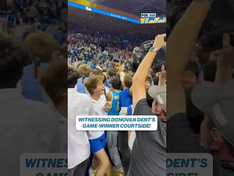 Down goes No. 10 Illinois at UCLA 🔥 Sponsored by @RamTrucks #ramtrucks #basketball #cbb #ucla