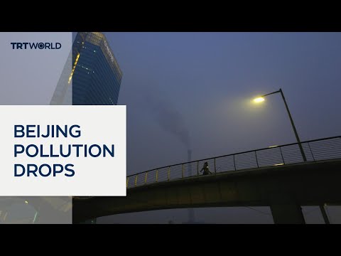 Beijing’s air cleaner after years of anti-pollution reforms