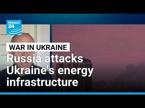 Russia targets Ukraine’s energy infrastructure in drone strikes • FRANCE 24 English