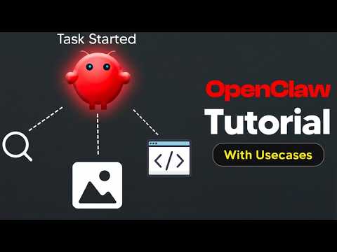 OpenClaw Setup Tutorial With New Usecases (OpenClaw Usecases 2026)