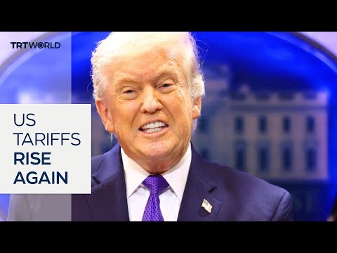 Trump says he will raise temporary global tariffs from 10% to 15%