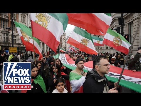 Iranian president says regime won’t ‘bow’ to US demands as protests ERUPT