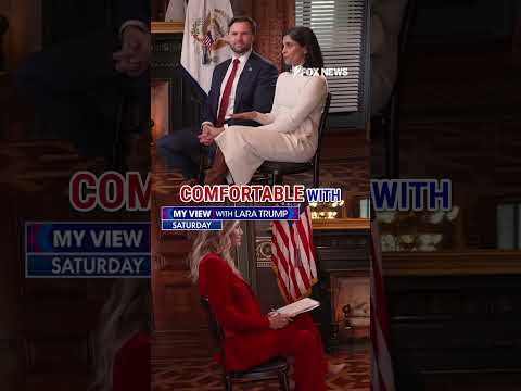 JD, Usha Vance open up about family life in the public eye #shorts #us #news #jdvance