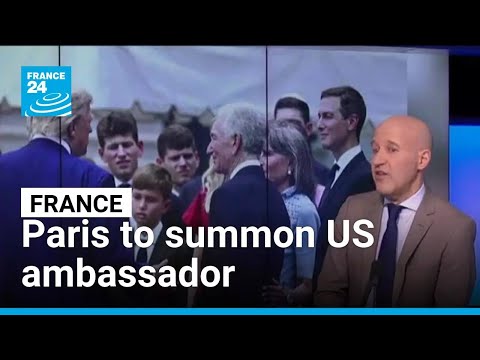France to summon US ambassador over Trump admin’s comments on far-right activist’s killing