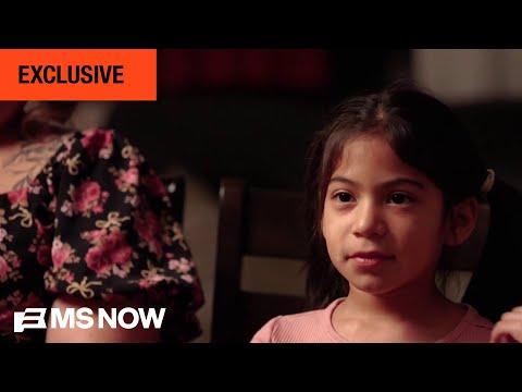 MS NOW EXCLUSIVE: First grade girl recounts searching for father after ICE detained him