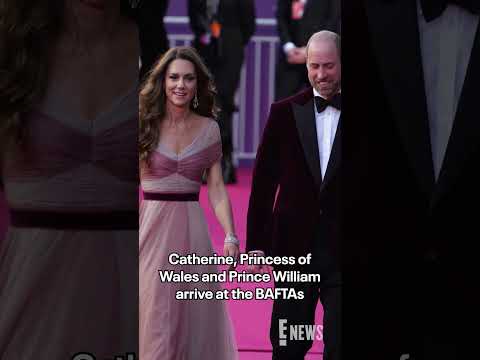 Prince William and Kate Middleton dazzled on the #BAFTAs red carpet. #AwardsSeason