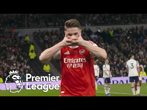 Viktor Gyokeres ‘stunning strike’ gives Arsenal 2-1 lead over Spurs | Premier League | NBC Sports