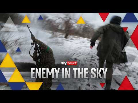 On the frontline with Ukraine’s soldiers fighting Russia’s terrifying drones