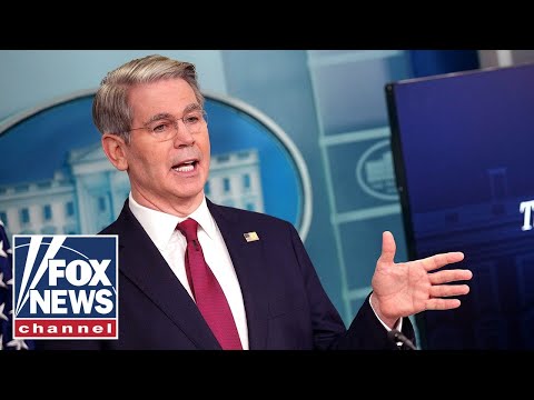 Bessent TORCHES federal budget head over tariff claims: ‘Should be ASHAMED’